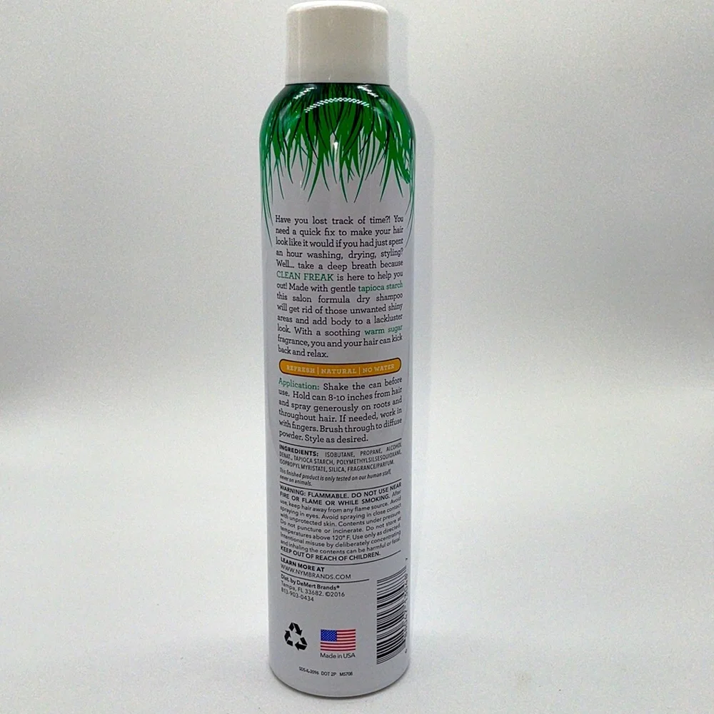 Not Your Mothers Clean Freak Tapioca Dry Shampoo